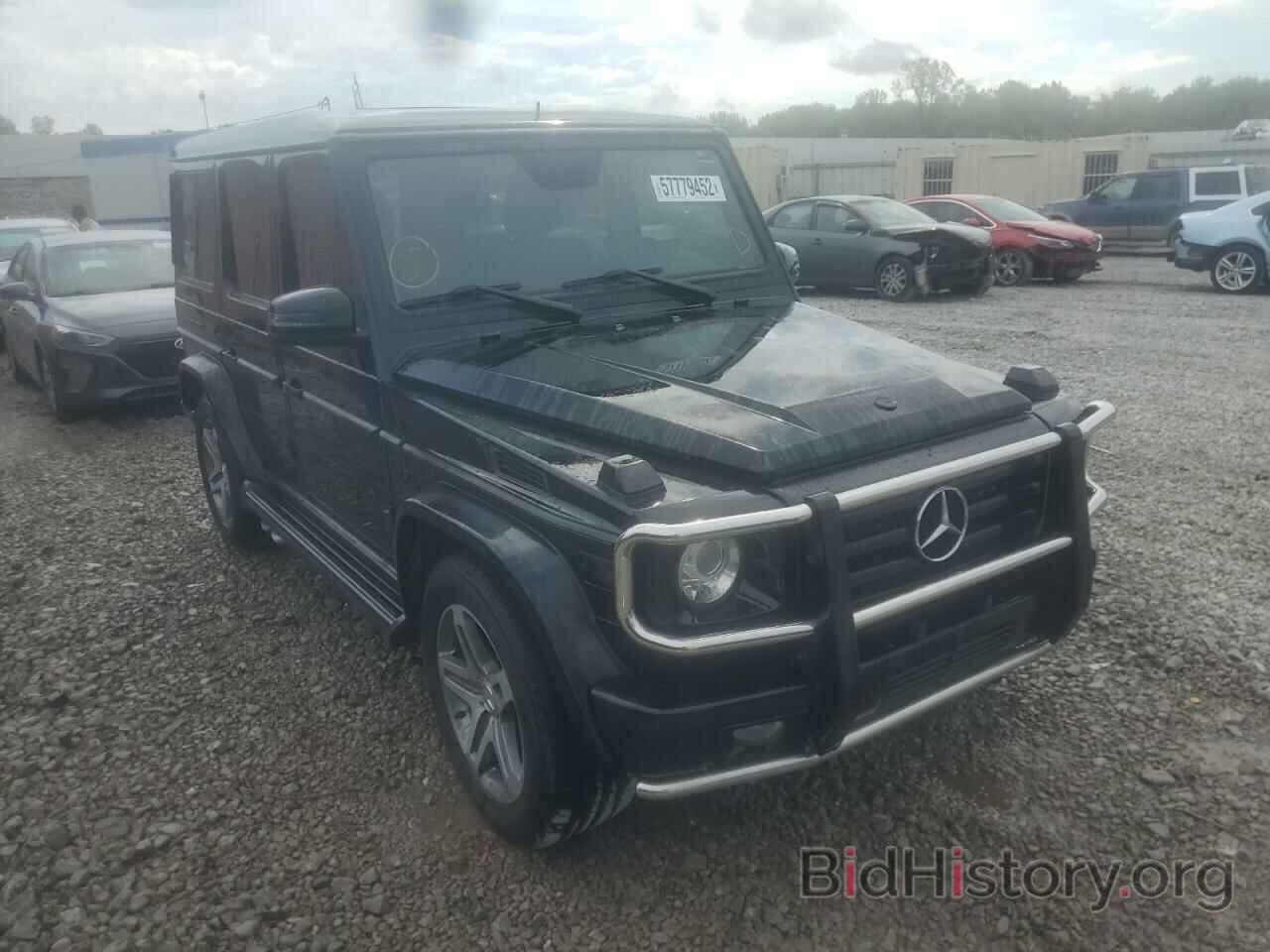 Photo WDCYC7BF6BX188130 - MERCEDES-BENZ G-CLASS 2011