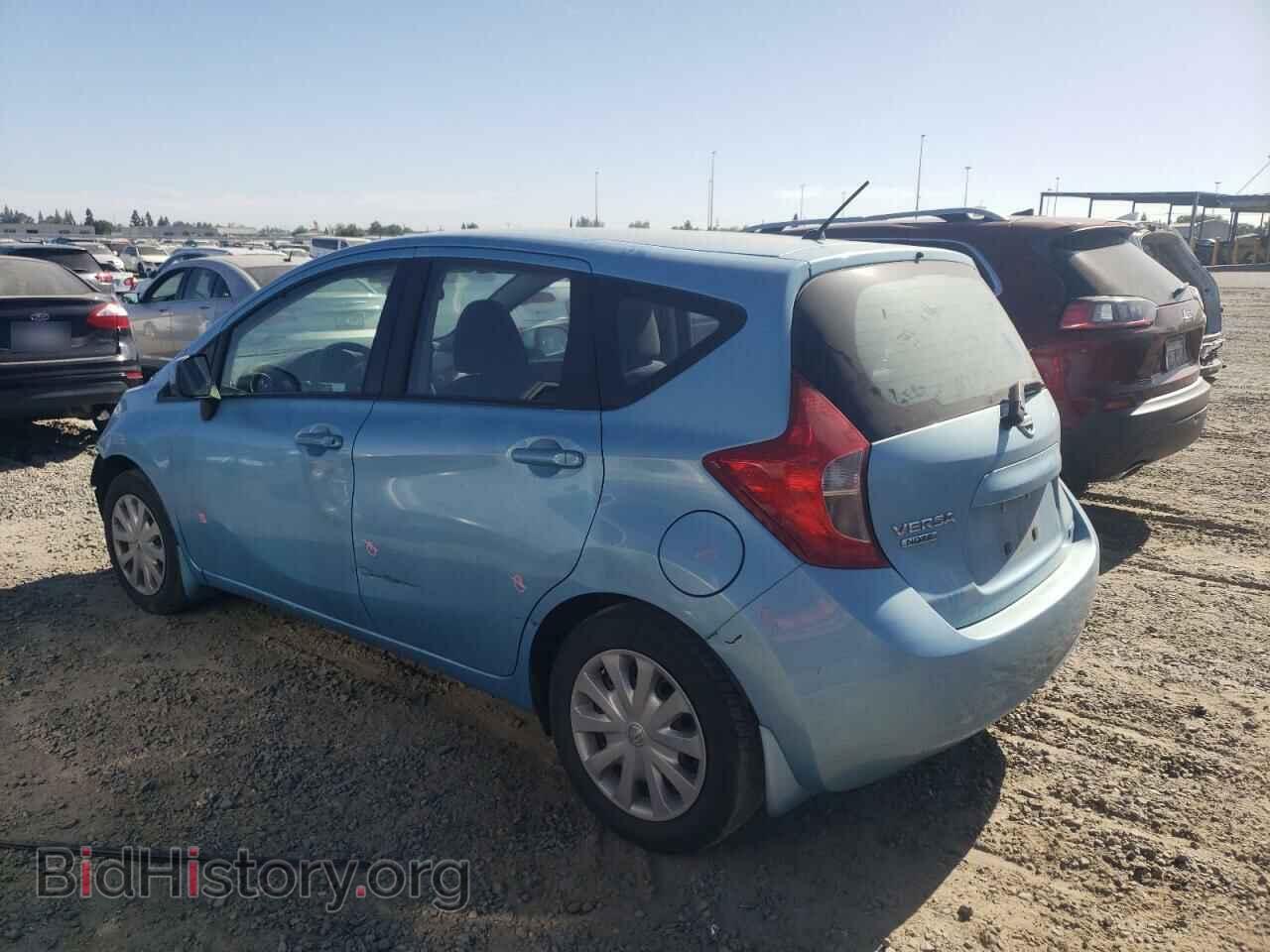 2014 NISSAN VERSA - VIN: 3N1CE2CP9EL403636 - Фото 2