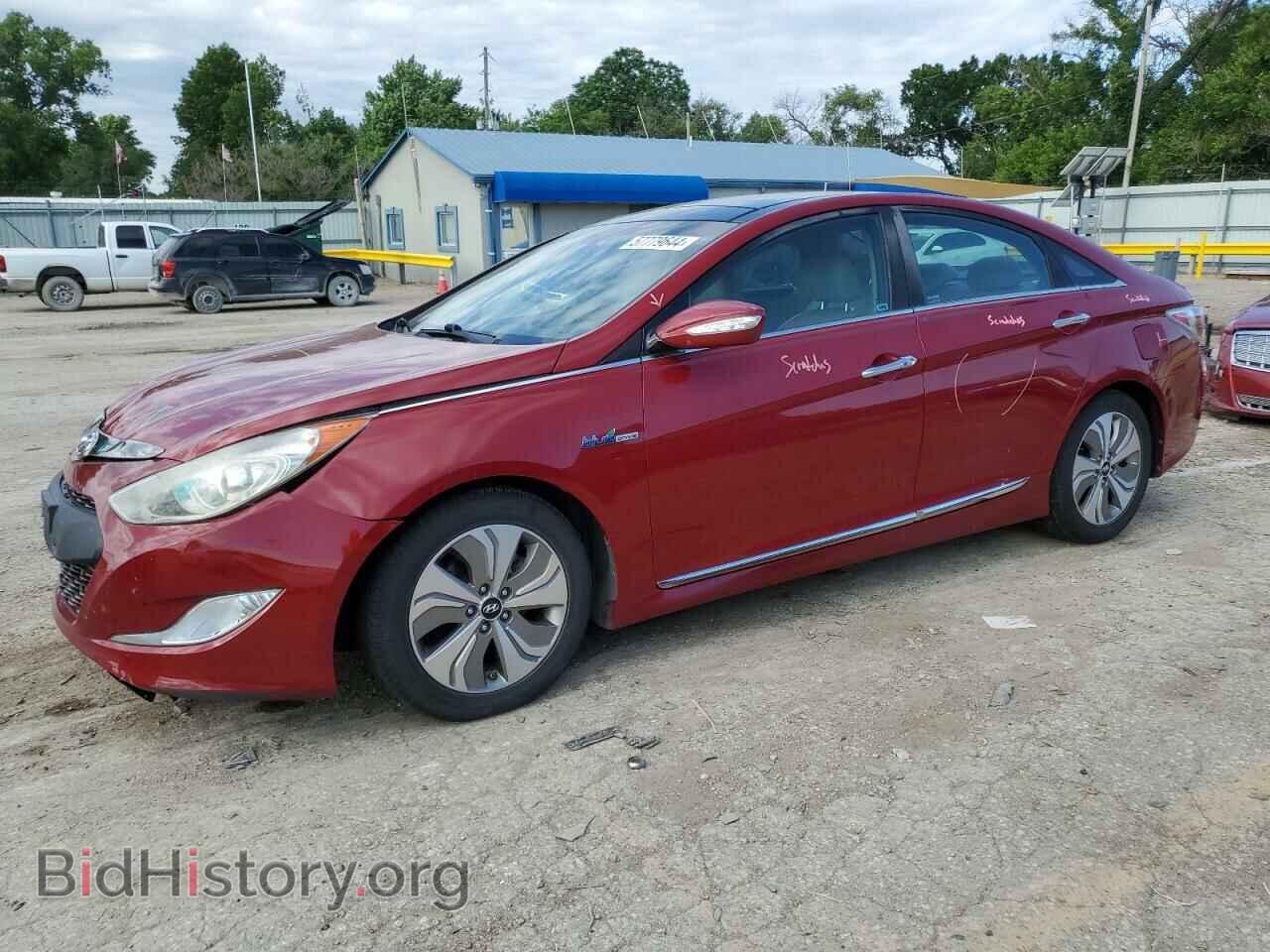 Фотография KMHEC4A41DA070740 - HYUNDAI SONATA 2013