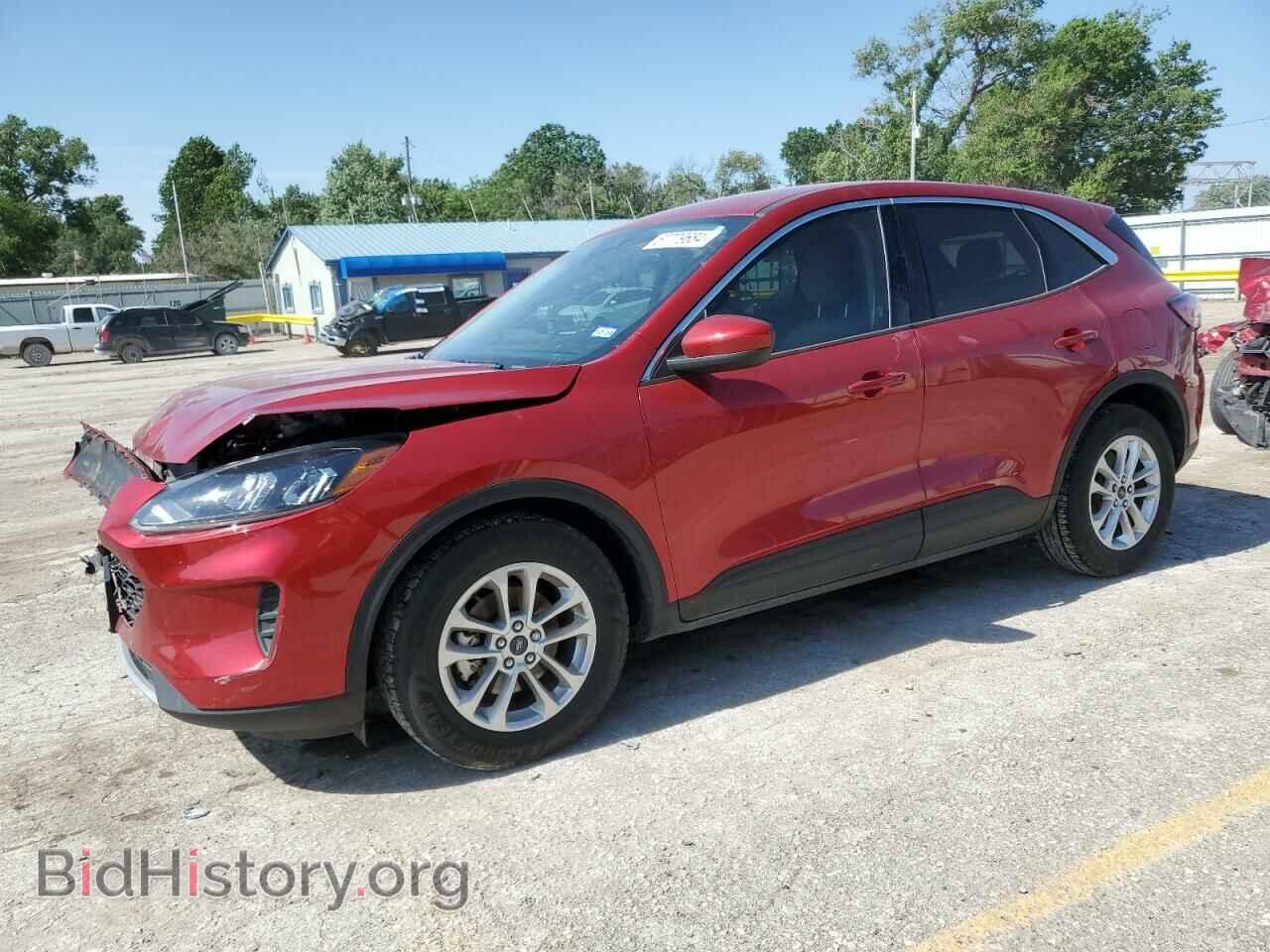 Photo 1FMCU0G62MUB09775 - FORD ESCAPE 2021
