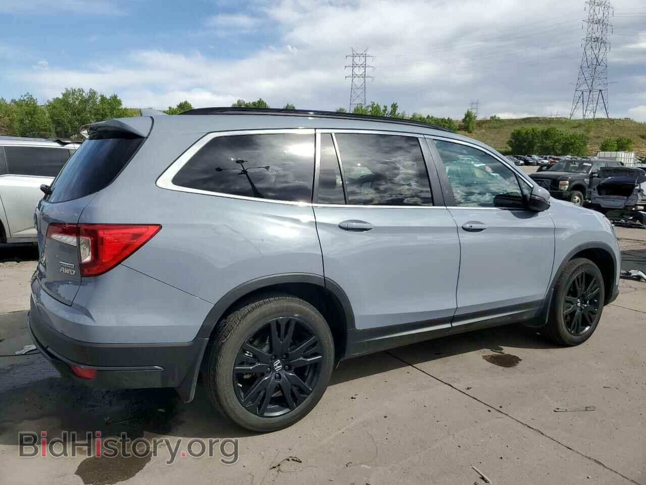 2022 HONDA PILOT - VIN: 5FNYF6H2XNB055610 - Фото 3