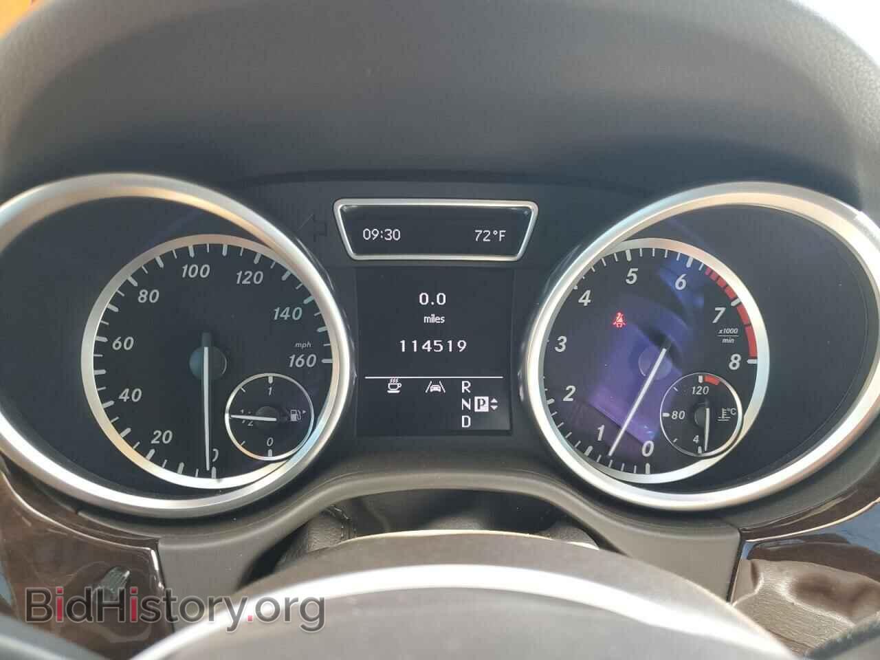 2012 MERCEDES-BENZ M-CLASS - VIN: 4JGDA5HB3CA065002 - Фото 9