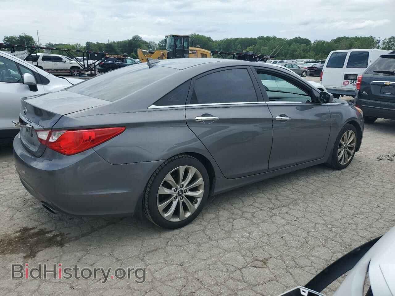 2012 HYUNDAI SONATA - VIN: 5NPEC4AC3CH429573 - Фото 3