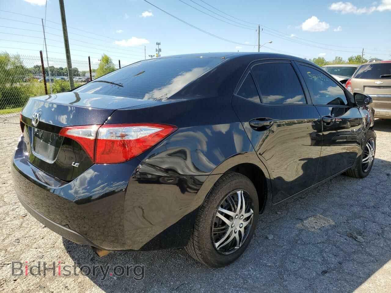 2014 TOYOTA COROLLA - VIN: 2T1BURHE2EC118744 - Фото 4