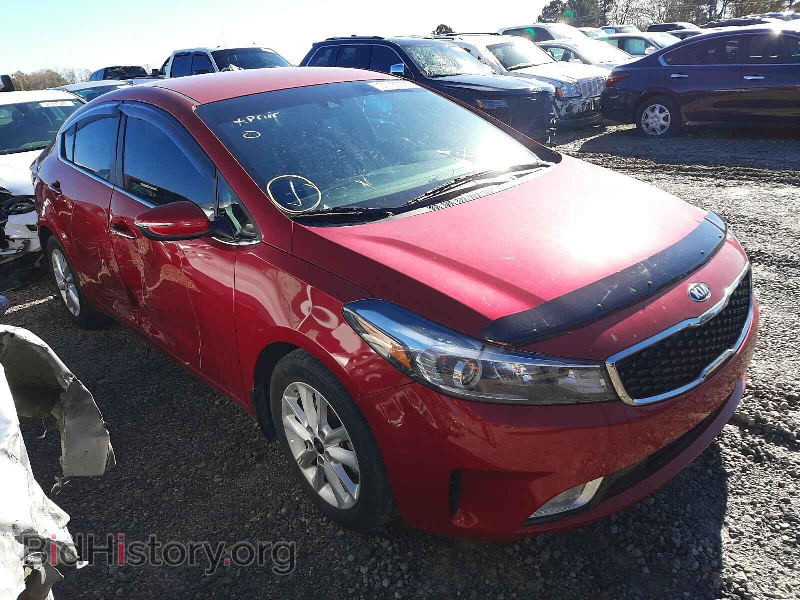 Фотография 3KPFL4A77HE040471 - KIA FORTE 2017
