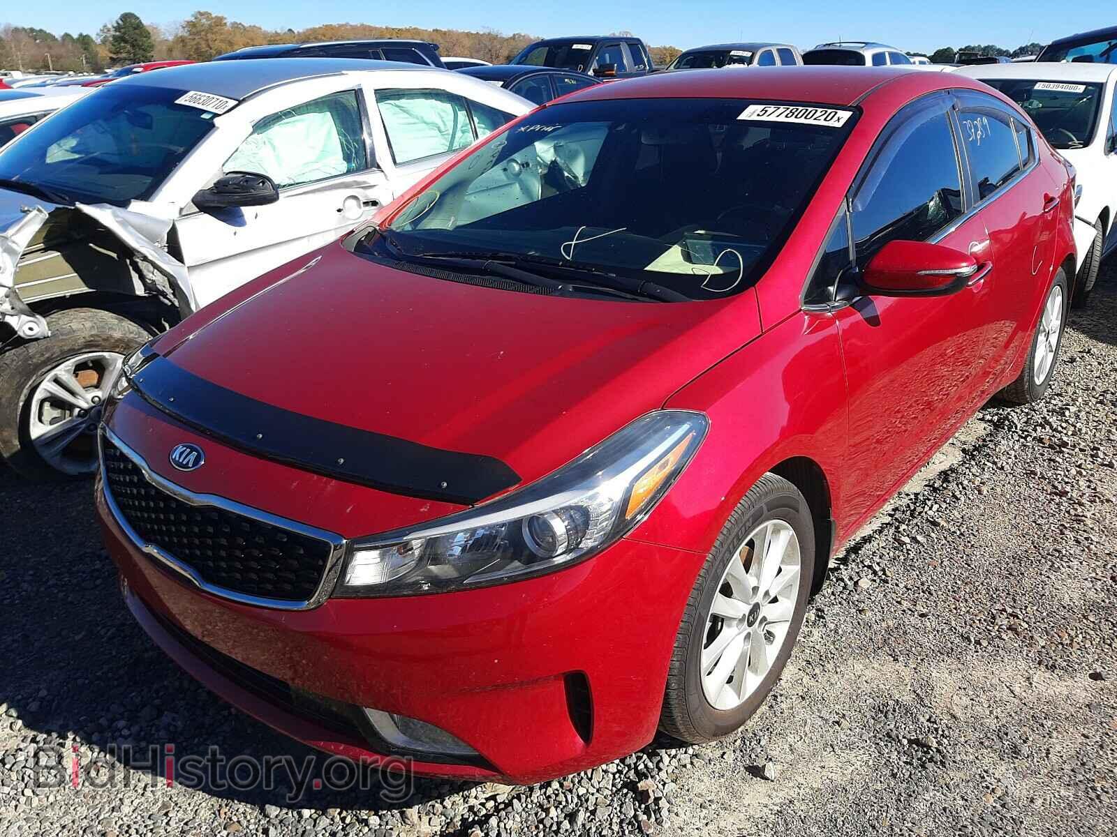 2017 KIA FORTE - VIN: 3KPFL4A77HE040471 - Фото 2