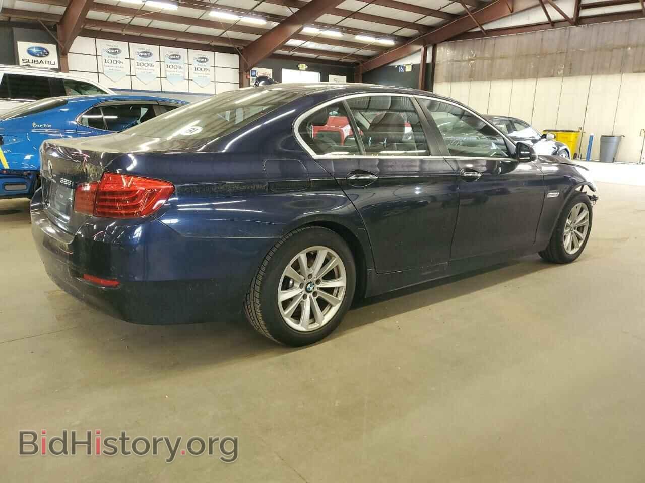 2014 BMW 5 SERIES - VIN: WBA5A7C58ED616500 - Фото 3