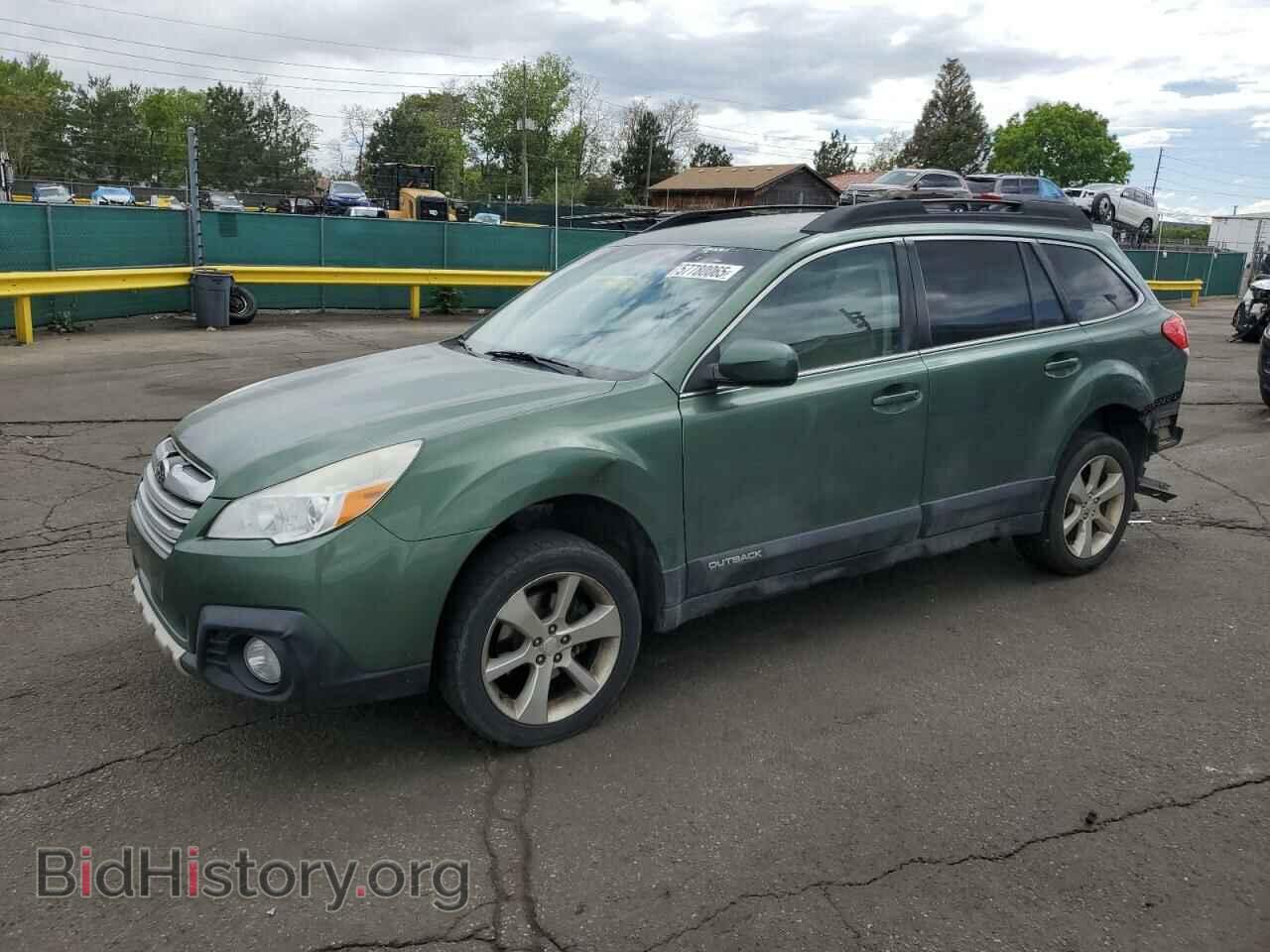 Фотография 4S4BRBKC8D3323603 - SUBARU OUTBACK 2013