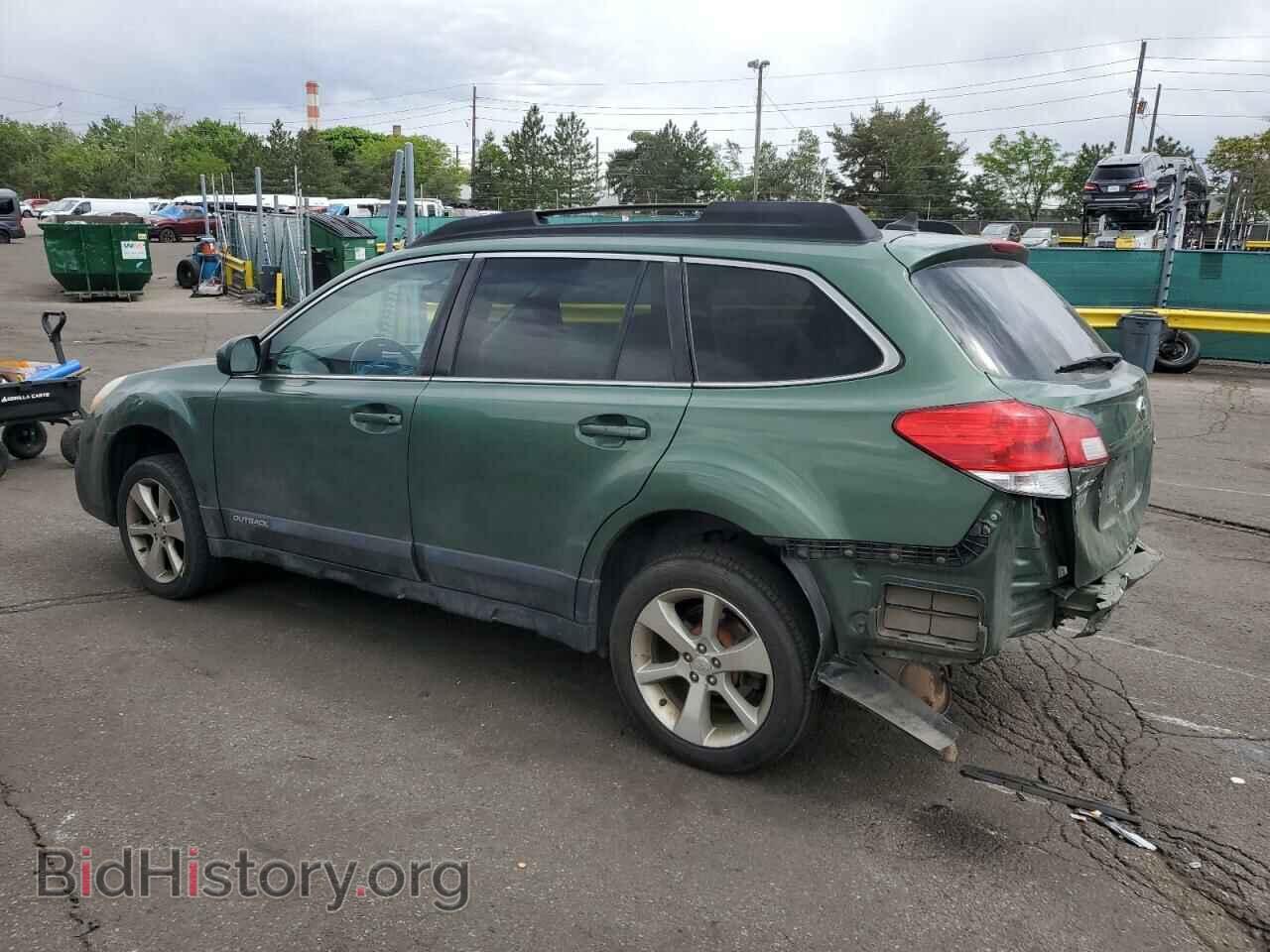 2013 SUBARU OUTBACK - VIN: 4S4BRBKC8D3323603 - Фото 2