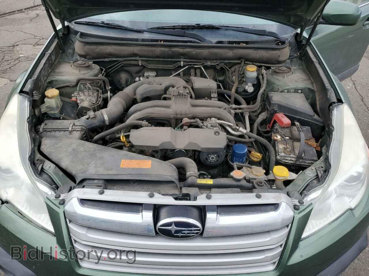 2013 SUBARU OUTBACK - VIN: 4S4BRBKC8D3323603 - Фото 11