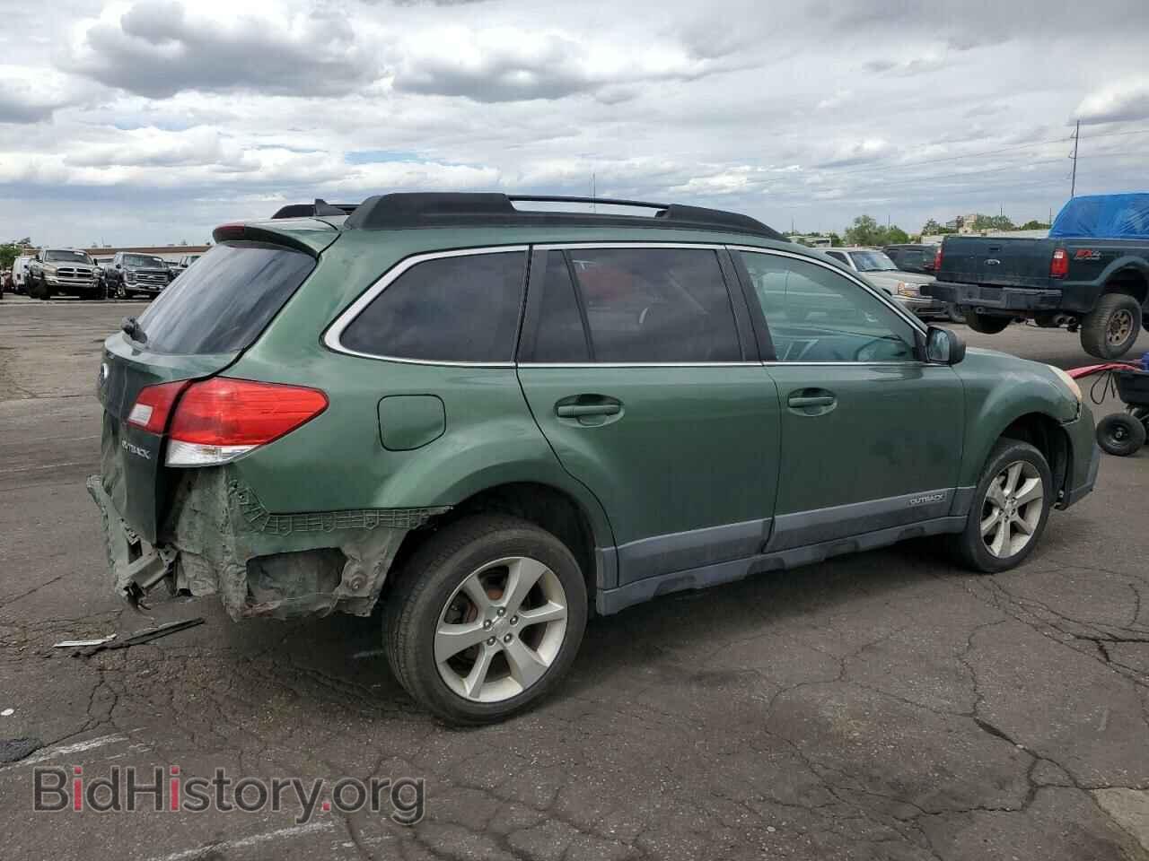 2013 SUBARU OUTBACK - VIN: 4S4BRBKC8D3323603 - Фото 3