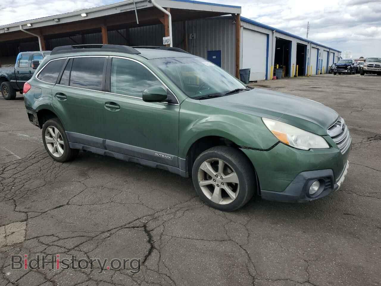 2013 SUBARU OUTBACK - VIN: 4S4BRBKC8D3323603 - Фото 4