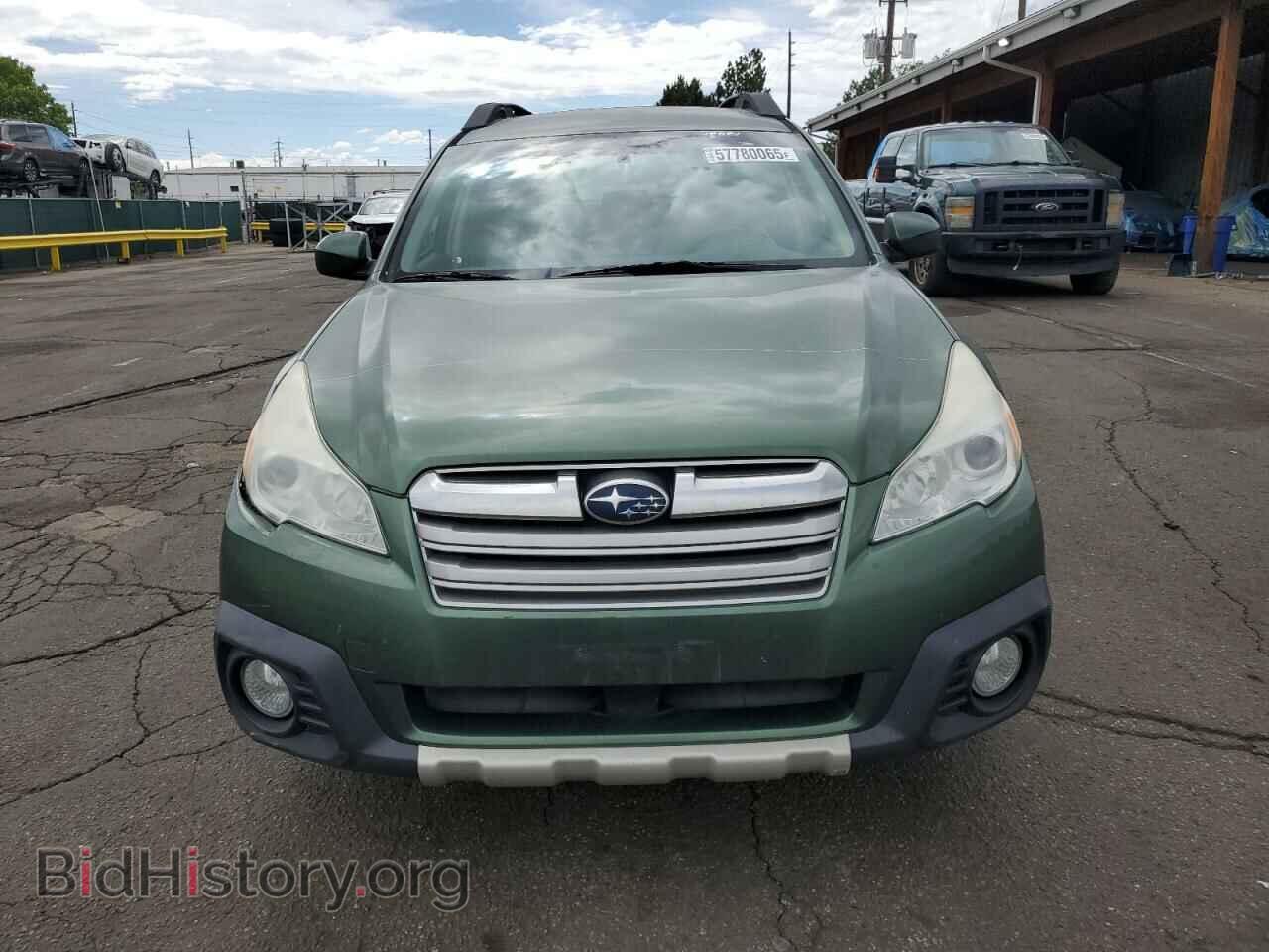2013 SUBARU OUTBACK - VIN: 4S4BRBKC8D3323603 - Фото 5