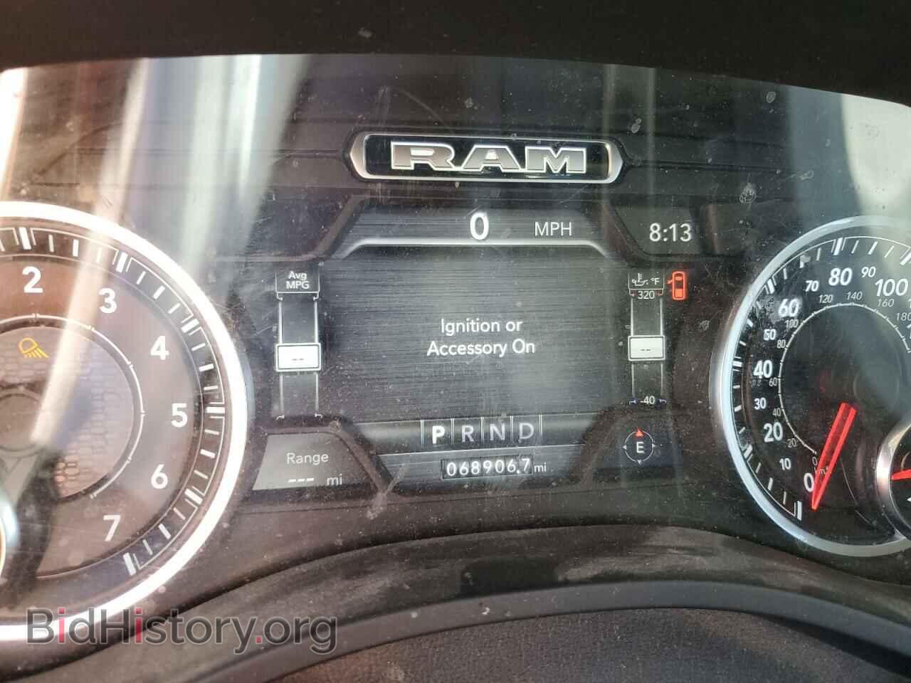 2019 RAM 1500 - VIN: 1C6SRFMT5KN532055 - Фото 9