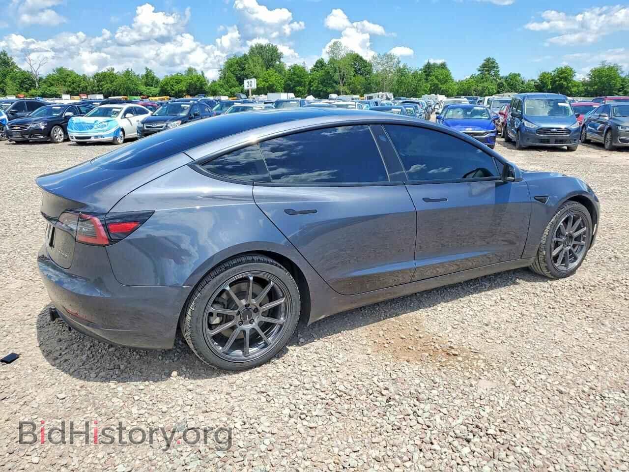 2022 TESLA MODEL 3 - VIN: 5YJ3E1EB6NF187042 - Photo 3