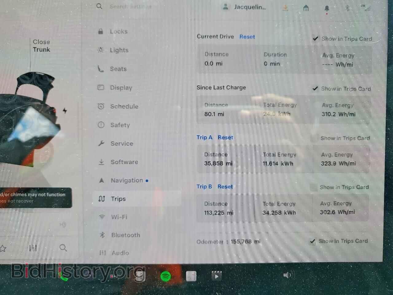 2022 TESLA MODEL 3 - VIN: 5YJ3E1EB6NF187042 - Photo 9