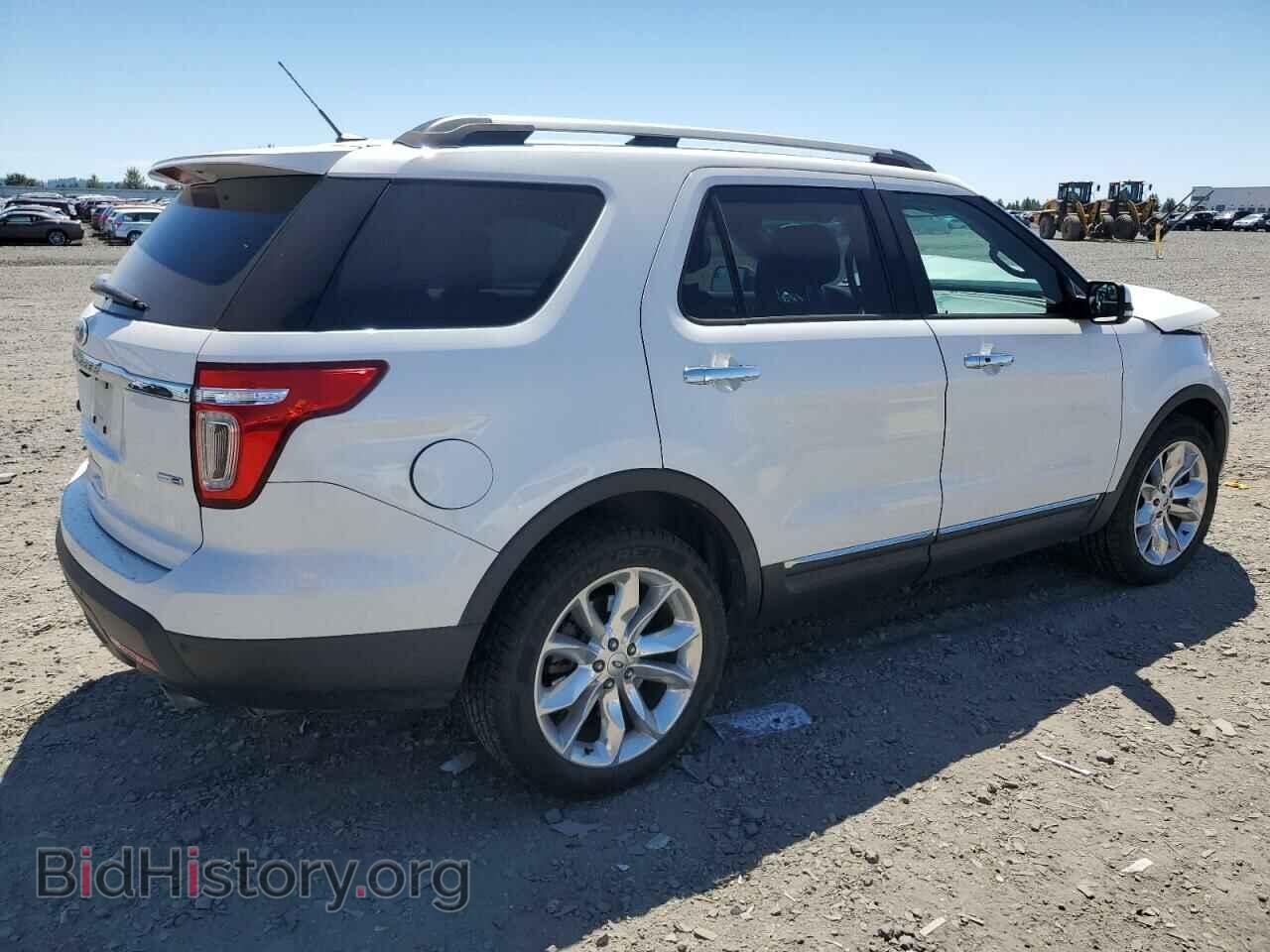 2014 FORD EXPLORER - VIN: 1FM5K8F80EGC52370 - Photo 3