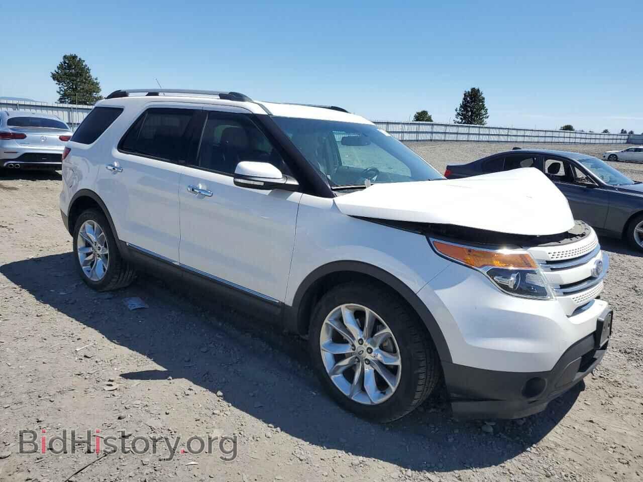2014 FORD EXPLORER - VIN: 1FM5K8F80EGC52370 - Photo 4