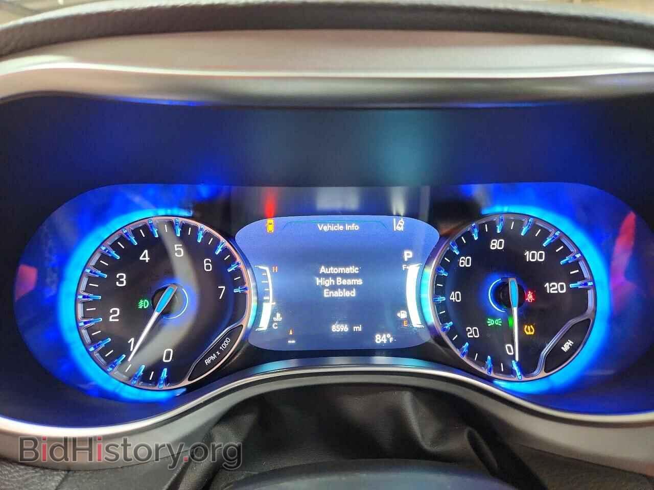 2026 CHRYSLER PACIFICA - VIN: 2C4RC1GG2TR254939 - Фото 9