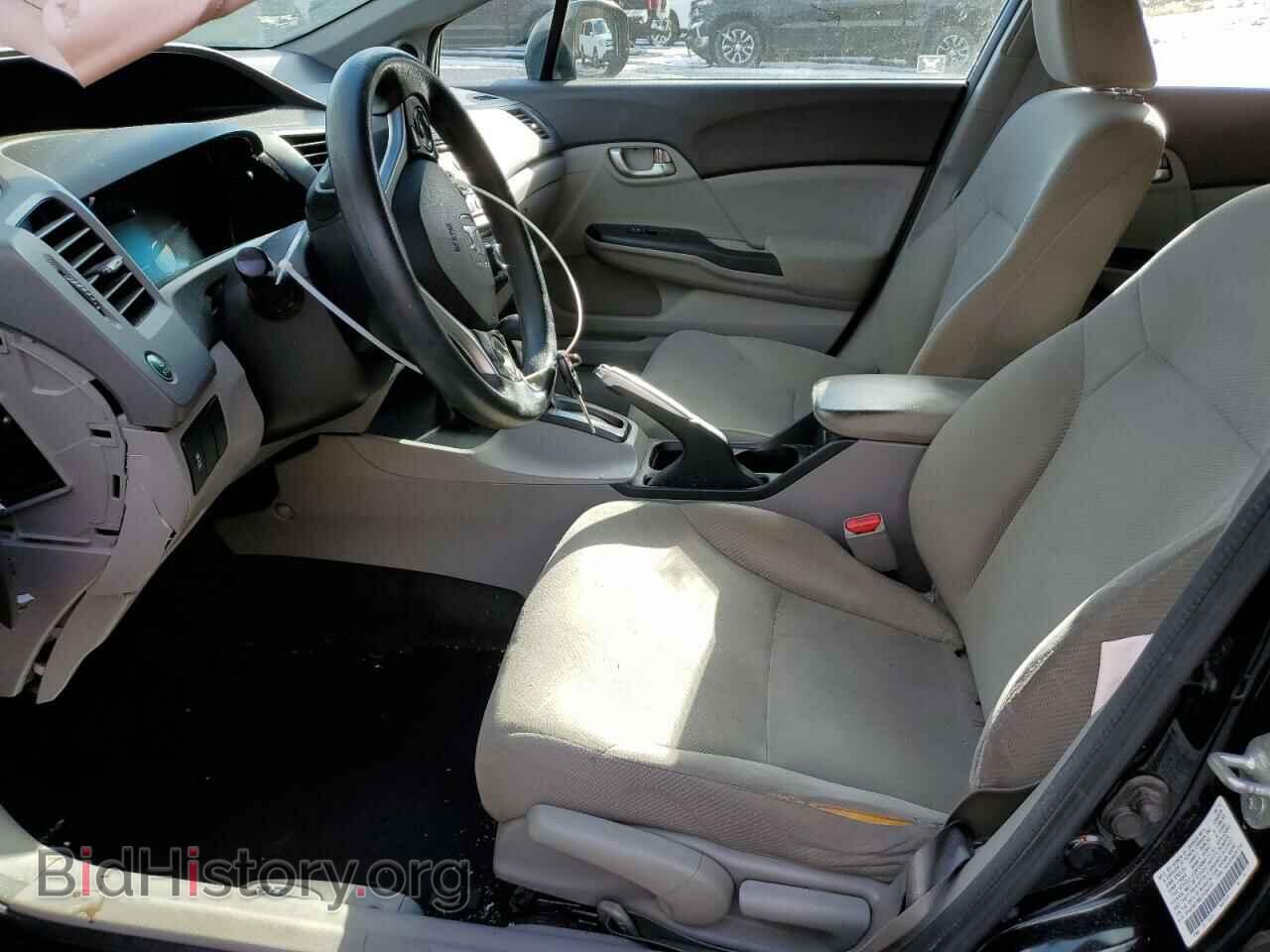 2012 HONDA CIVIC - VIN: 2HGFB2F86CH594723 - Фото 7