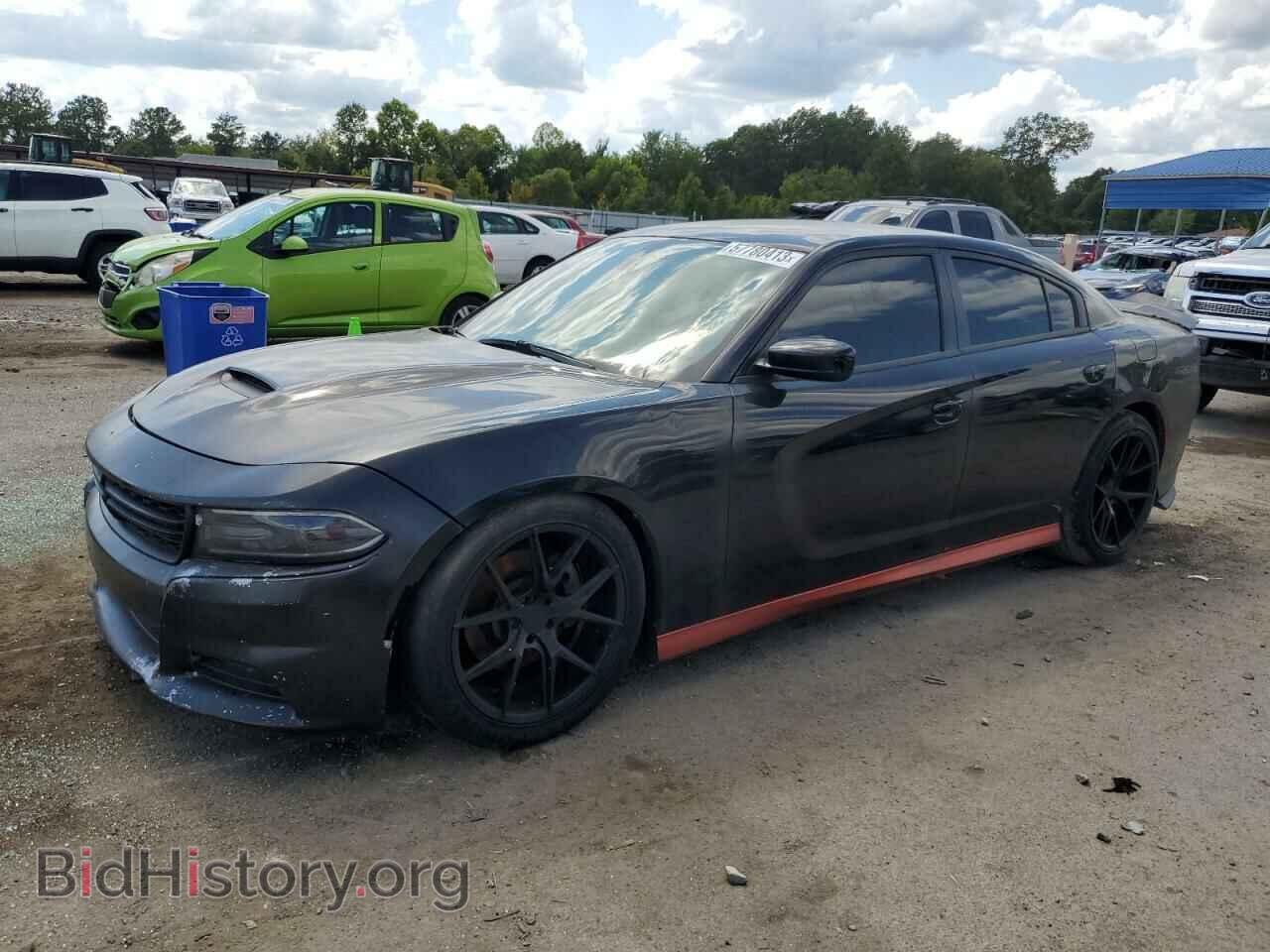 Photo 2C3CDXCT9KH575572 - DODGE CHARGER 2019