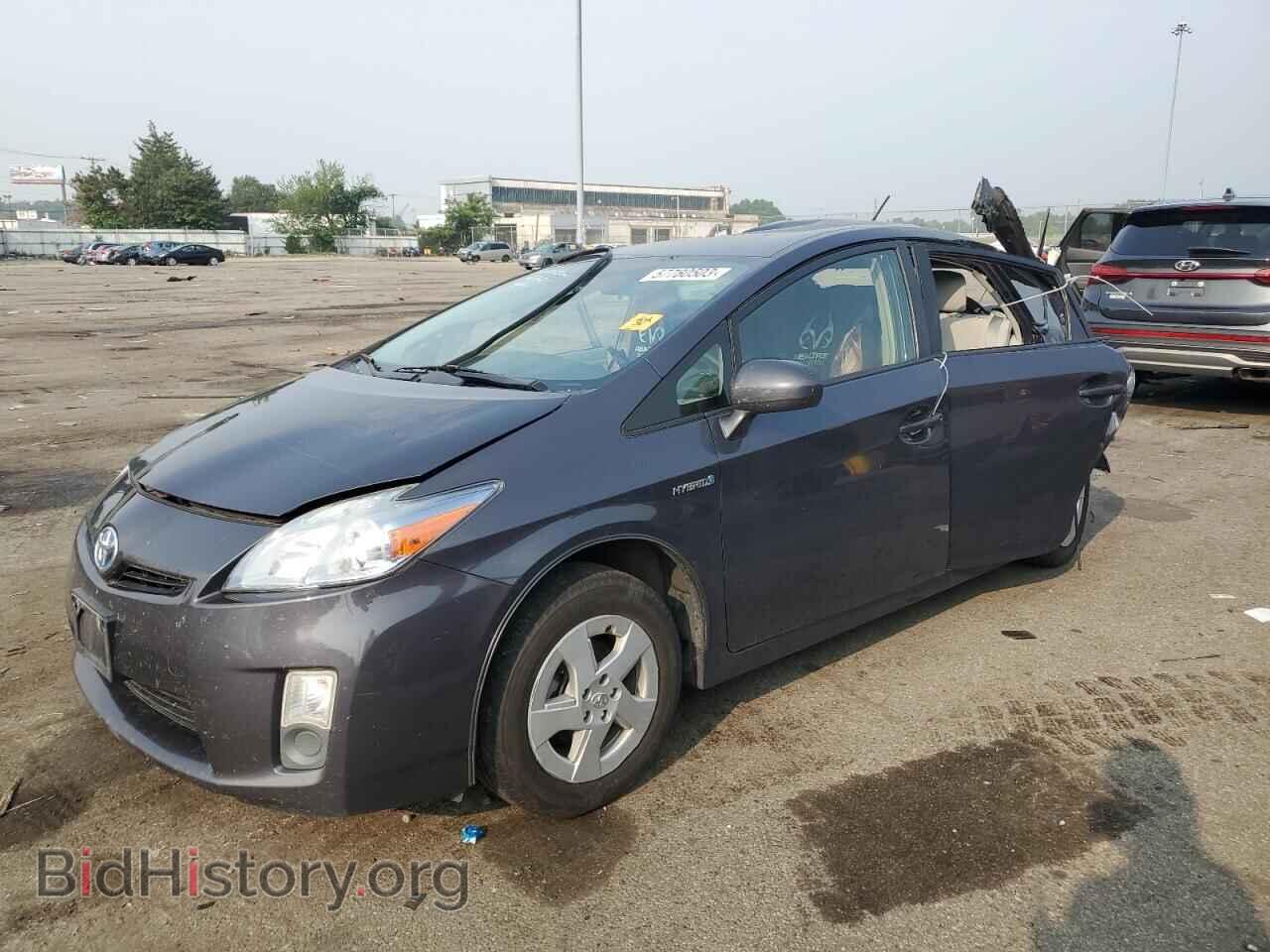 Photo JTDKN3DU0A0040668 - TOYOTA PRIUS 2010