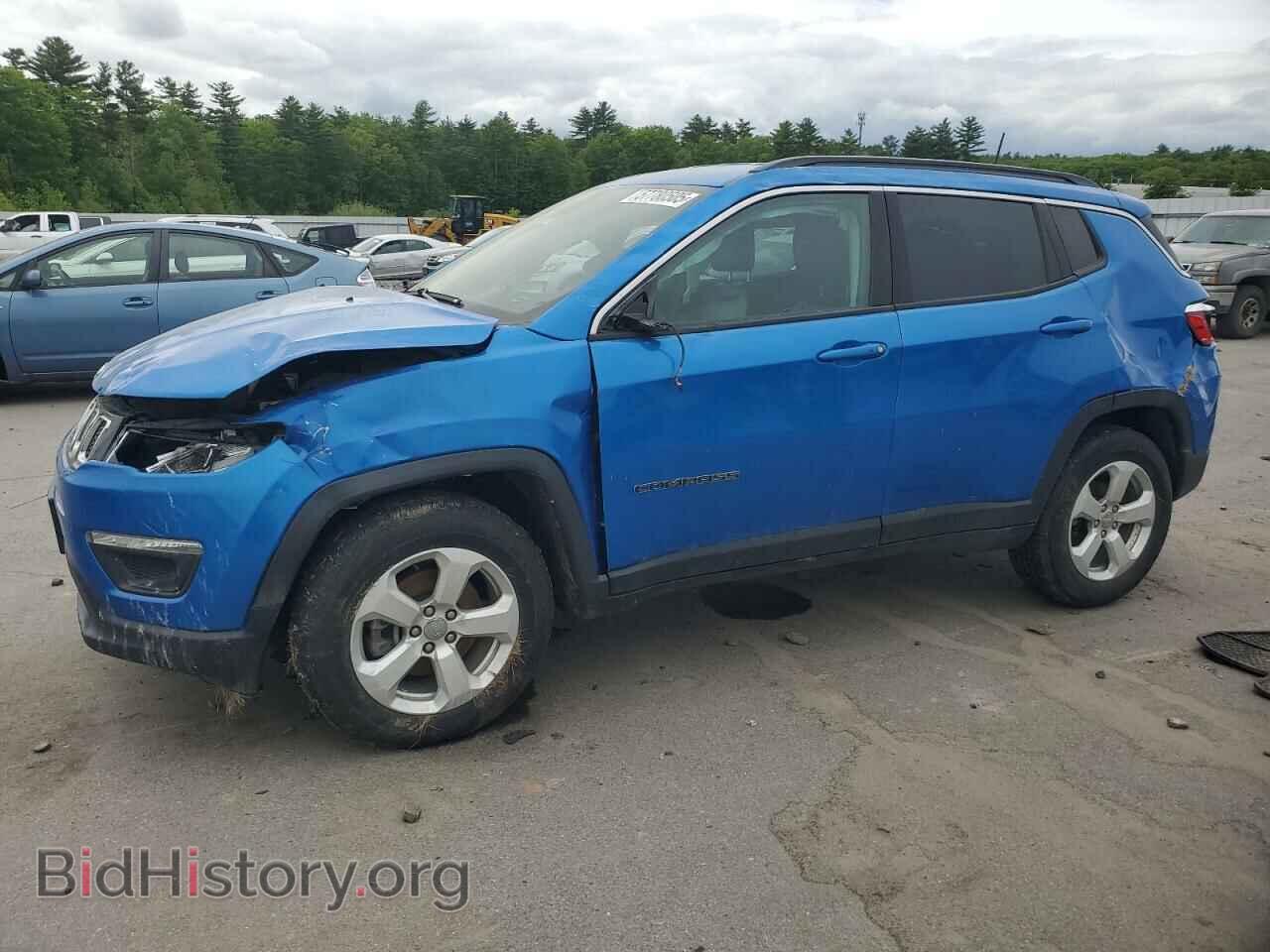 Фотография 3C4NJDBB8LT116160 - JEEP COMPASS 2020