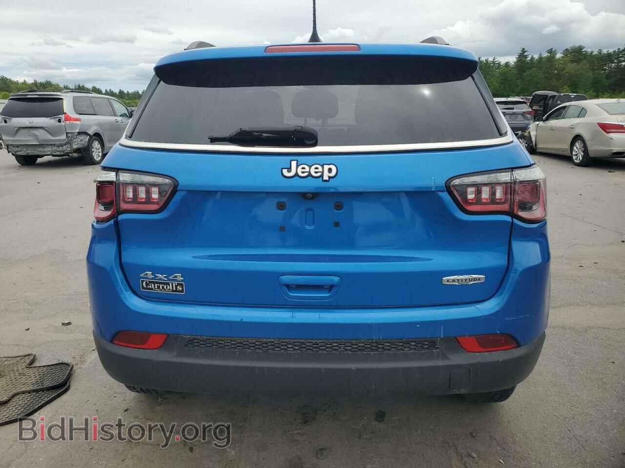 2020 JEEP COMPASS - VIN: 3C4NJDBB8LT116160 - Фото 6