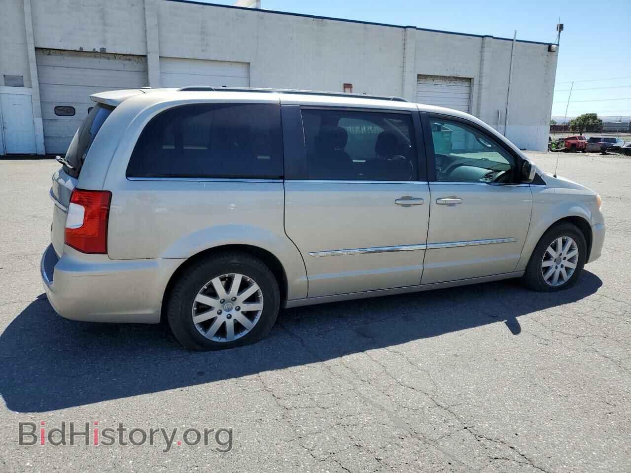 2013 CHRYSLER MINIVAN - VIN: 2C4RC1BG8DR511580 - Фото 3