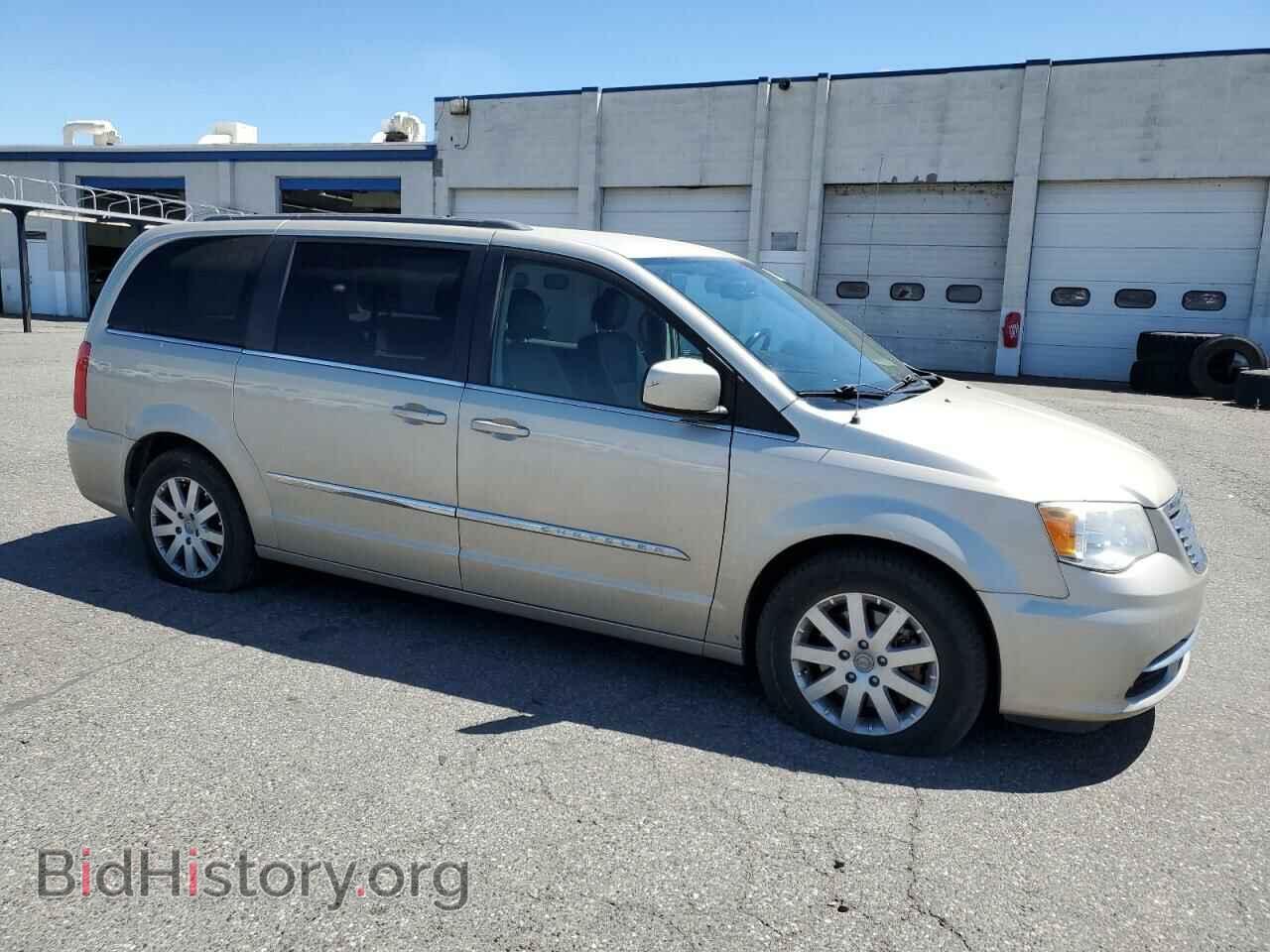 2013 CHRYSLER MINIVAN - VIN: 2C4RC1BG8DR511580 - Фото 4