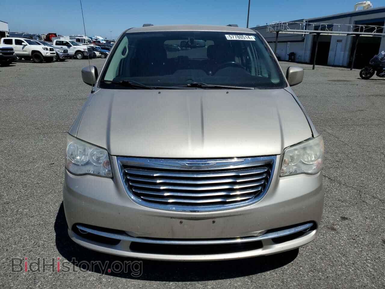 2013 CHRYSLER MINIVAN - VIN: 2C4RC1BG8DR511580 - Фото 5