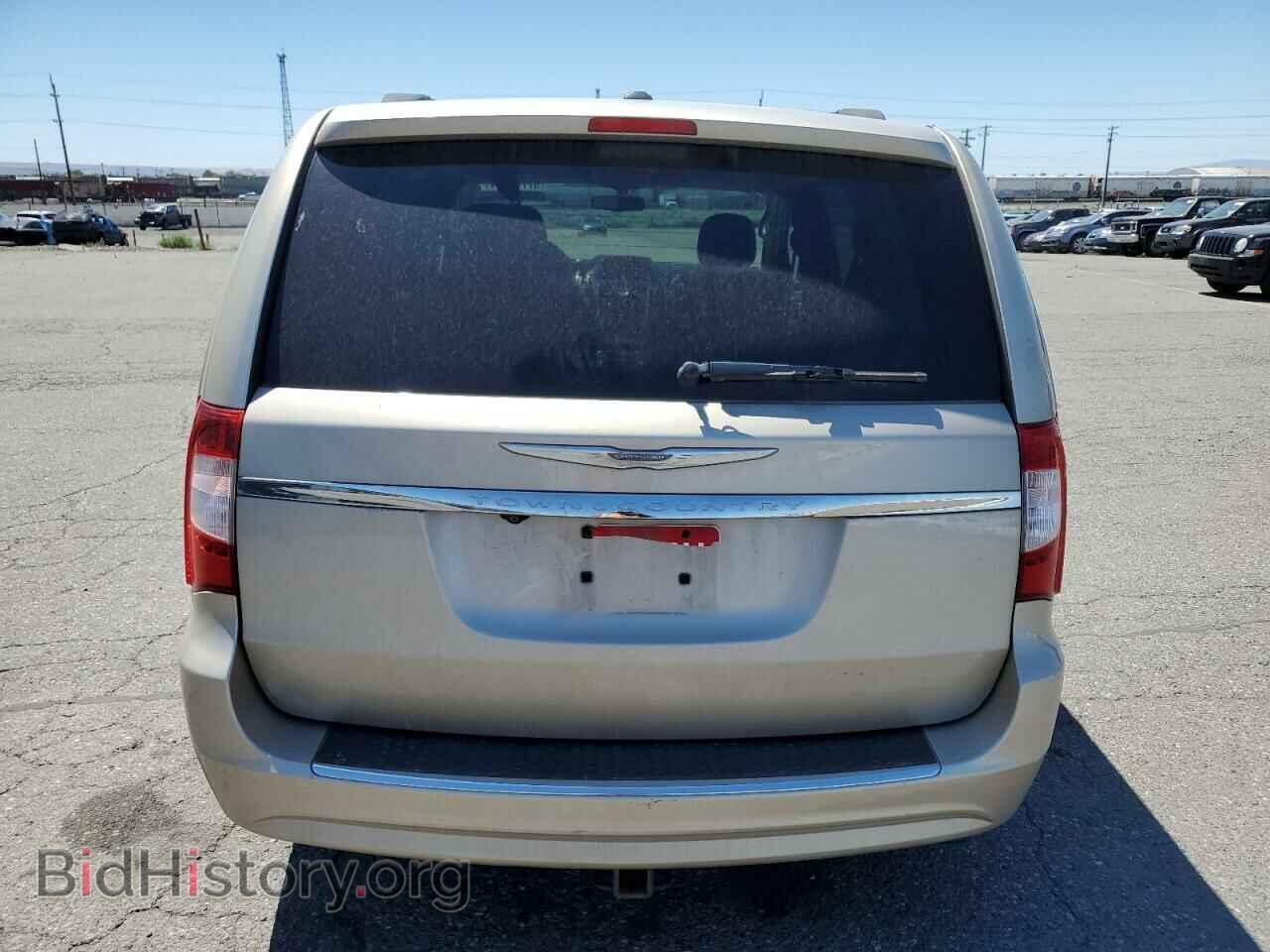 2013 CHRYSLER MINIVAN - VIN: 2C4RC1BG8DR511580 - Фото 6