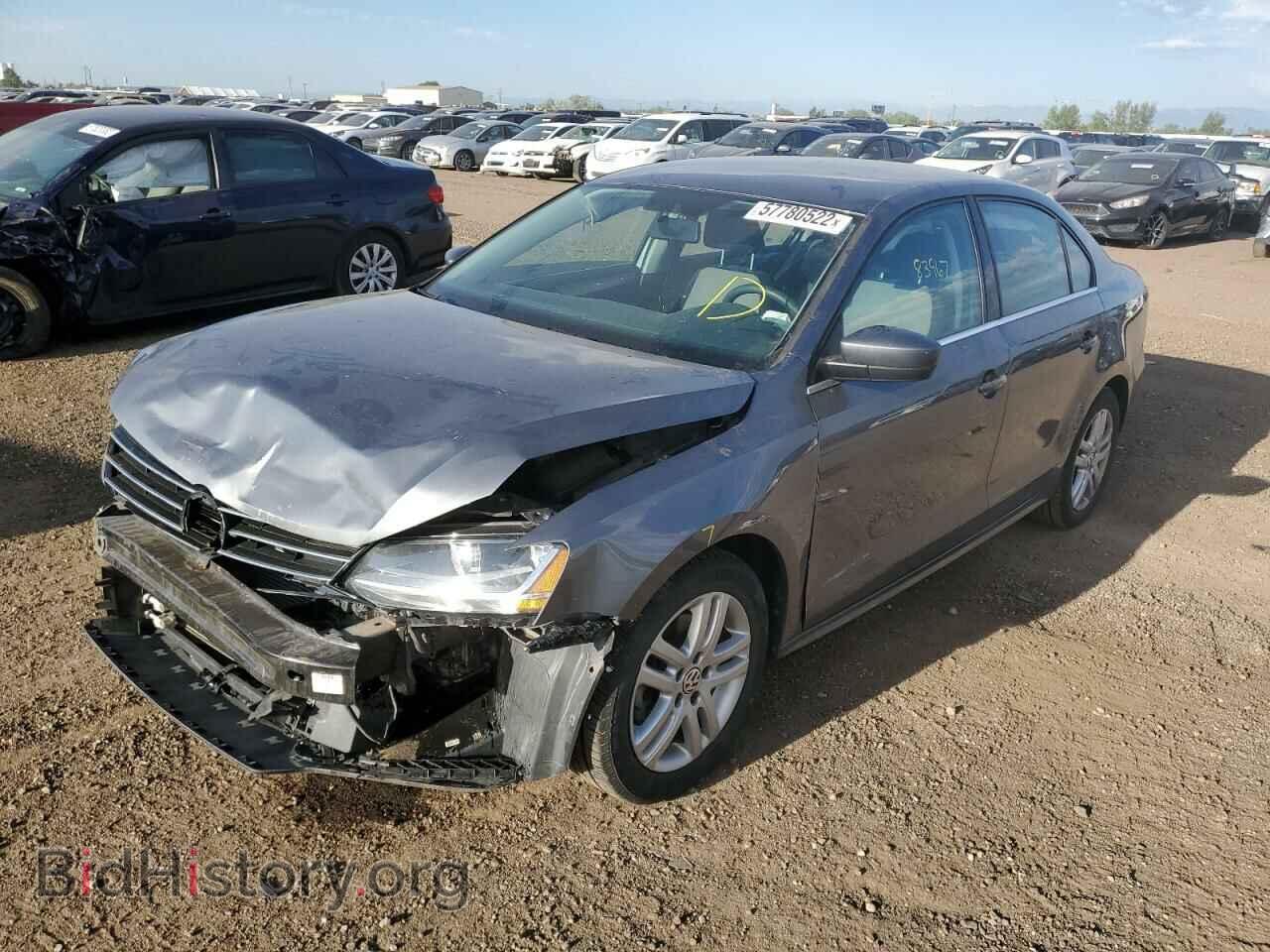 2017 VOLKSWAGEN JETTA - VIN: 3VW2B7AJ1HM201737 - Фото 2