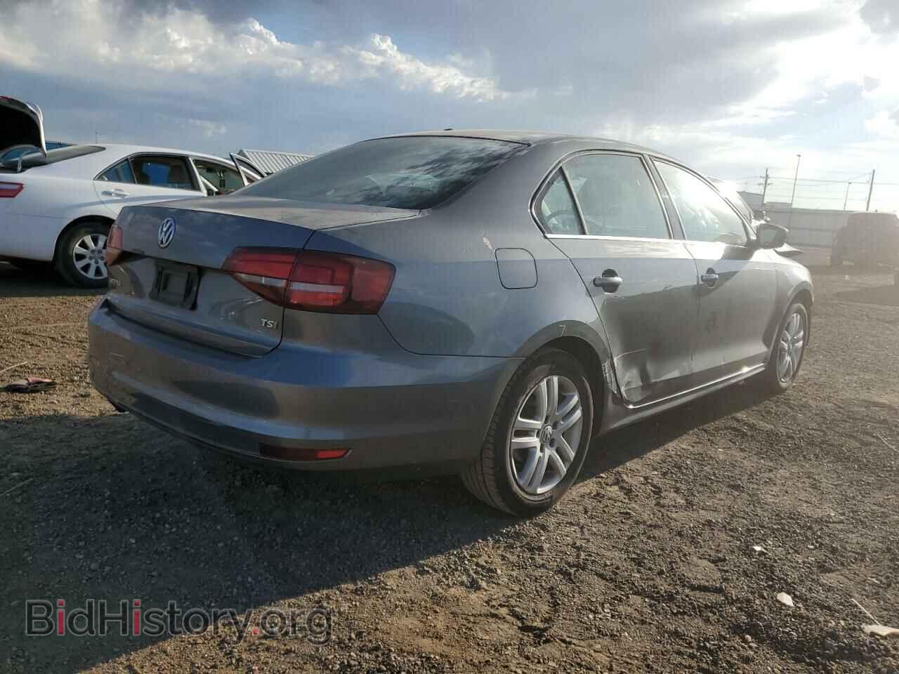 2017 VOLKSWAGEN JETTA - VIN: 3VW2B7AJ1HM201737 - Фото 4