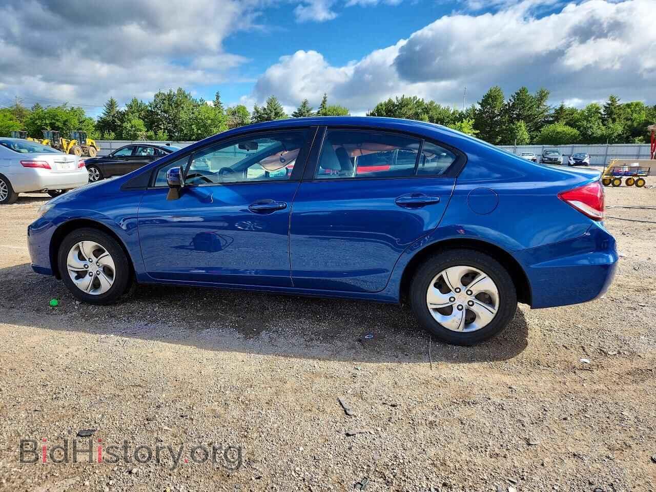 2015 HONDA CIVIC - VIN: 2HGFB2F57FH563992 - Фото 2