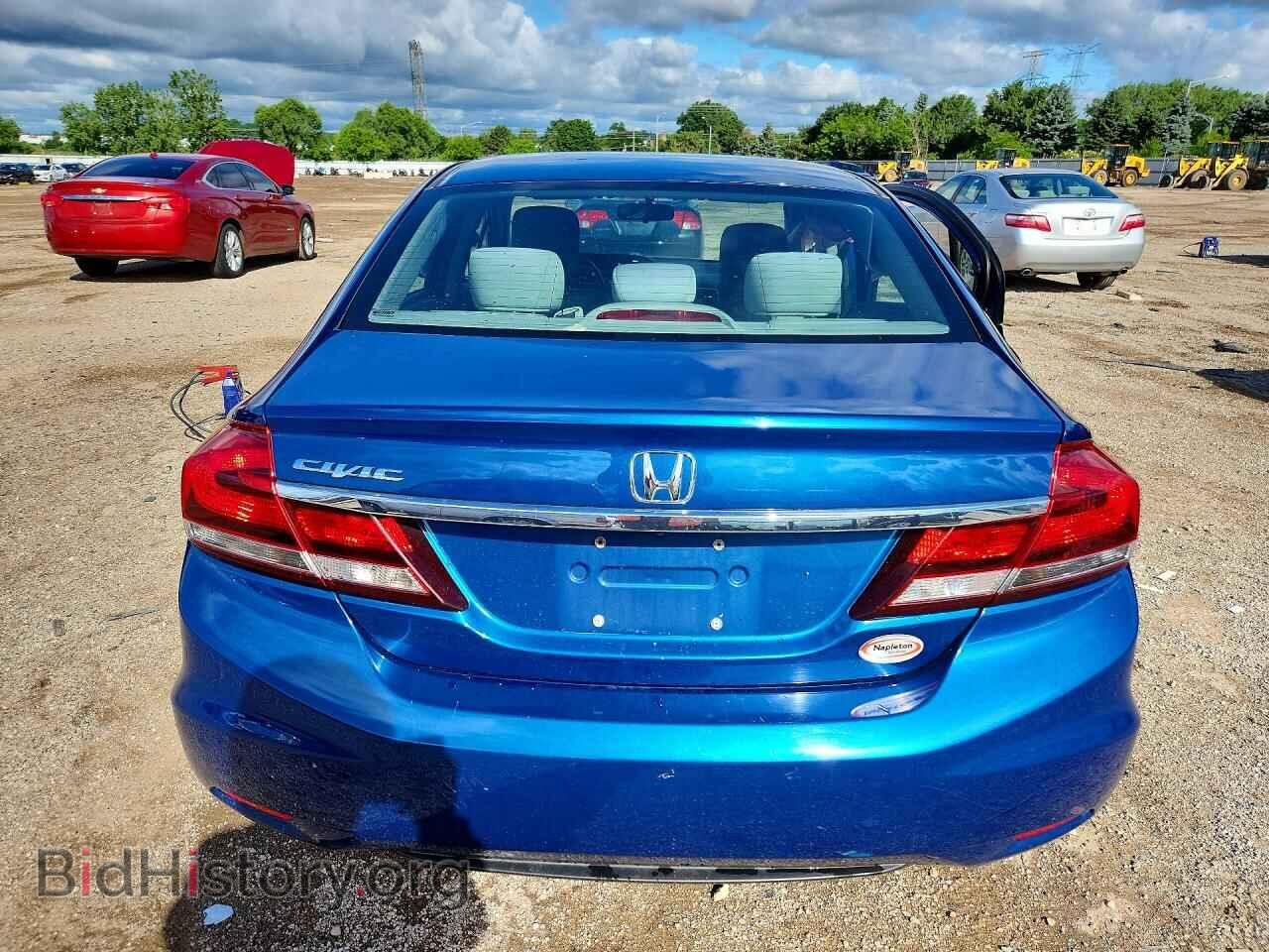 2015 HONDA CIVIC - VIN: 2HGFB2F57FH563992 - Фото 6