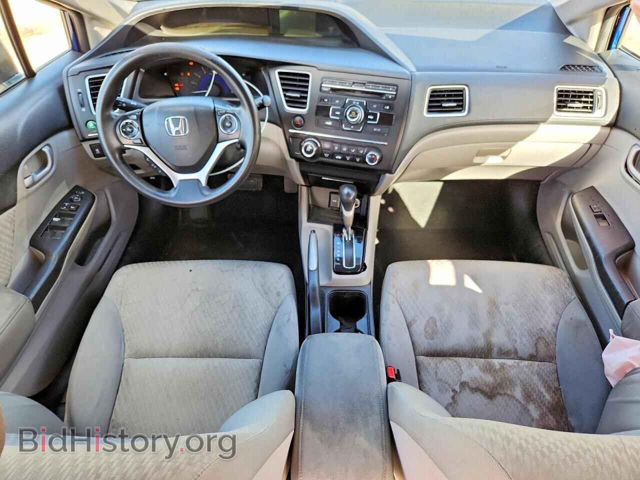 2015 HONDA CIVIC - VIN: 2HGFB2F57FH563992 - Фото 8