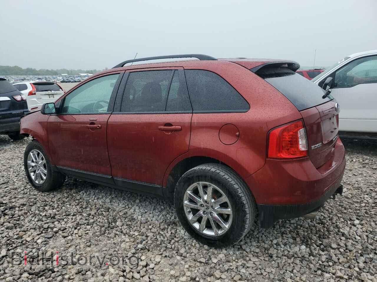 2014 FORD EDGE - VIN: 2FMDK3JC2EBB28084 - Фото 2
