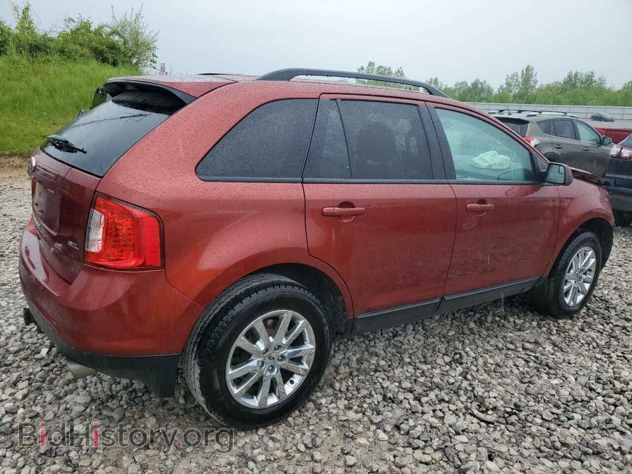 2014 FORD EDGE - VIN: 2FMDK3JC2EBB28084 - Фото 3
