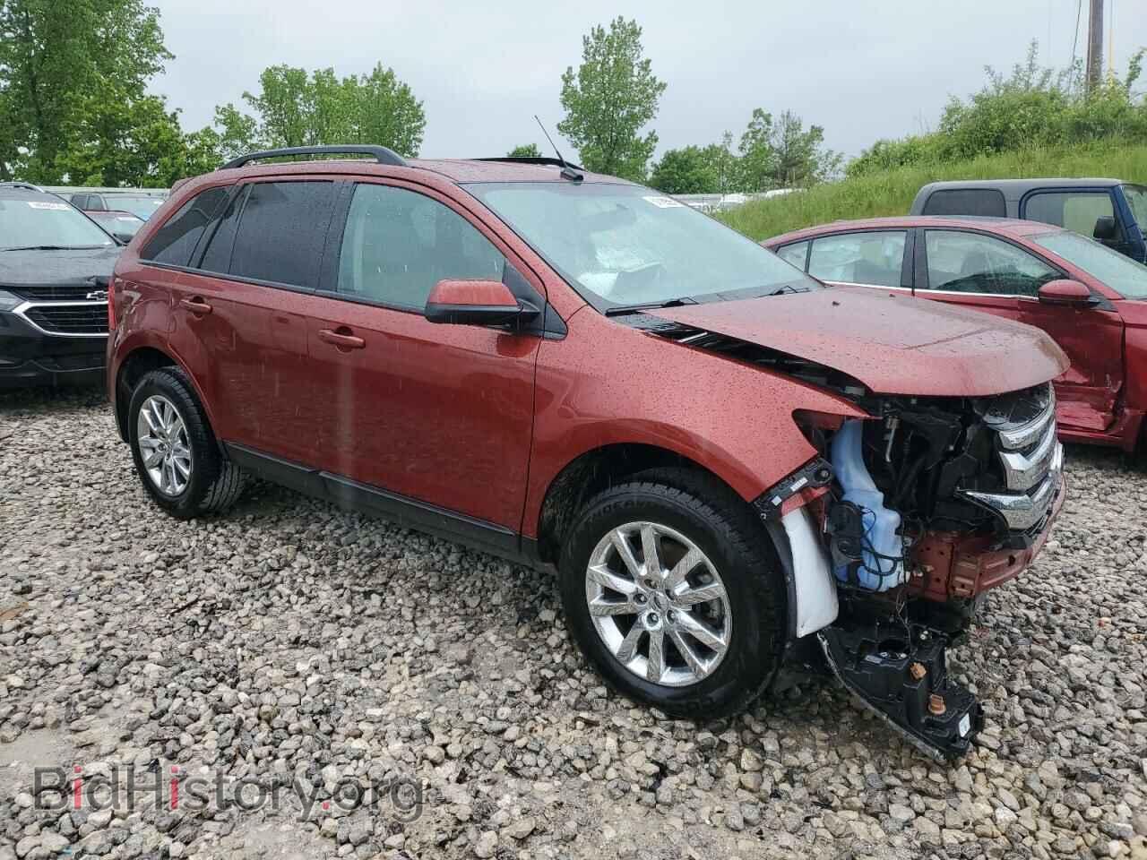 2014 FORD EDGE - VIN: 2FMDK3JC2EBB28084 - Фото 4