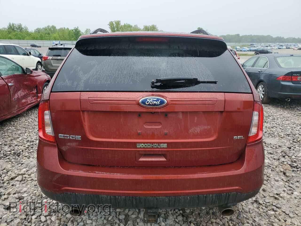 2014 FORD EDGE - VIN: 2FMDK3JC2EBB28084 - Фото 6