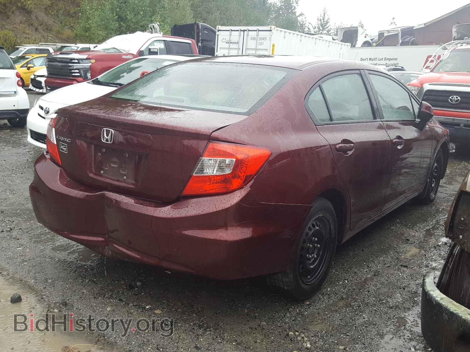 2012 HONDA CIVIC - VIN: 2HGFB2F43CH032727 - Фото 4
