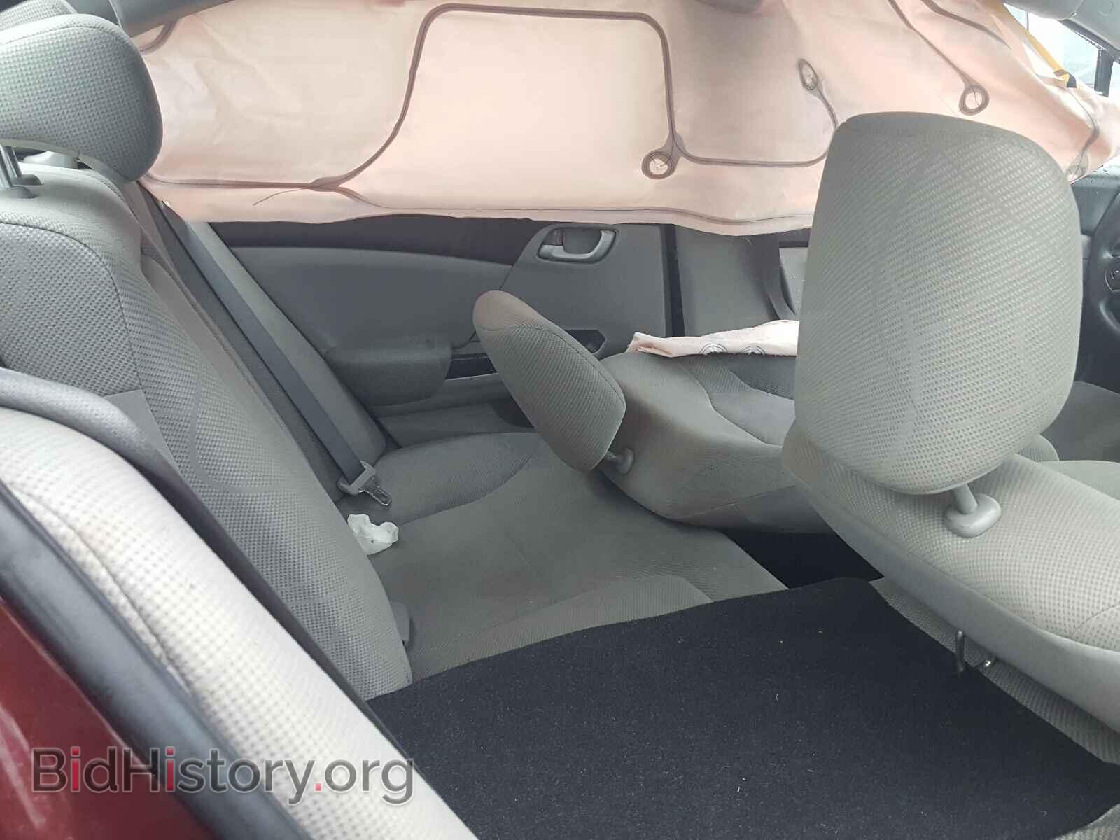 2012 HONDA CIVIC - VIN: 2HGFB2F43CH032727 - Фото 6