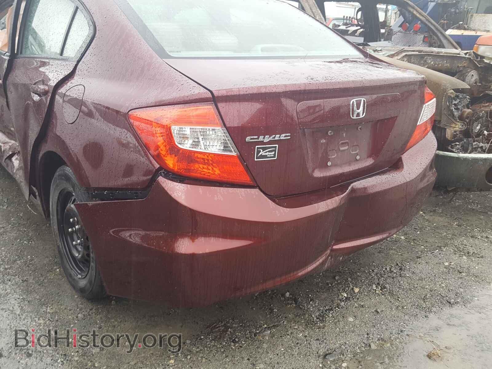 2012 HONDA CIVIC - VIN: 2HGFB2F43CH032727 - Фото 10