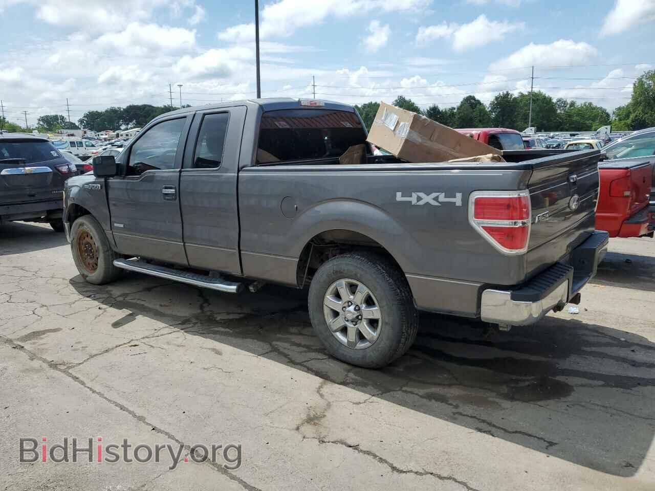 2012 FORD F-150 - VIN: 1FTFX1ET9CFA84528 - Фото 2