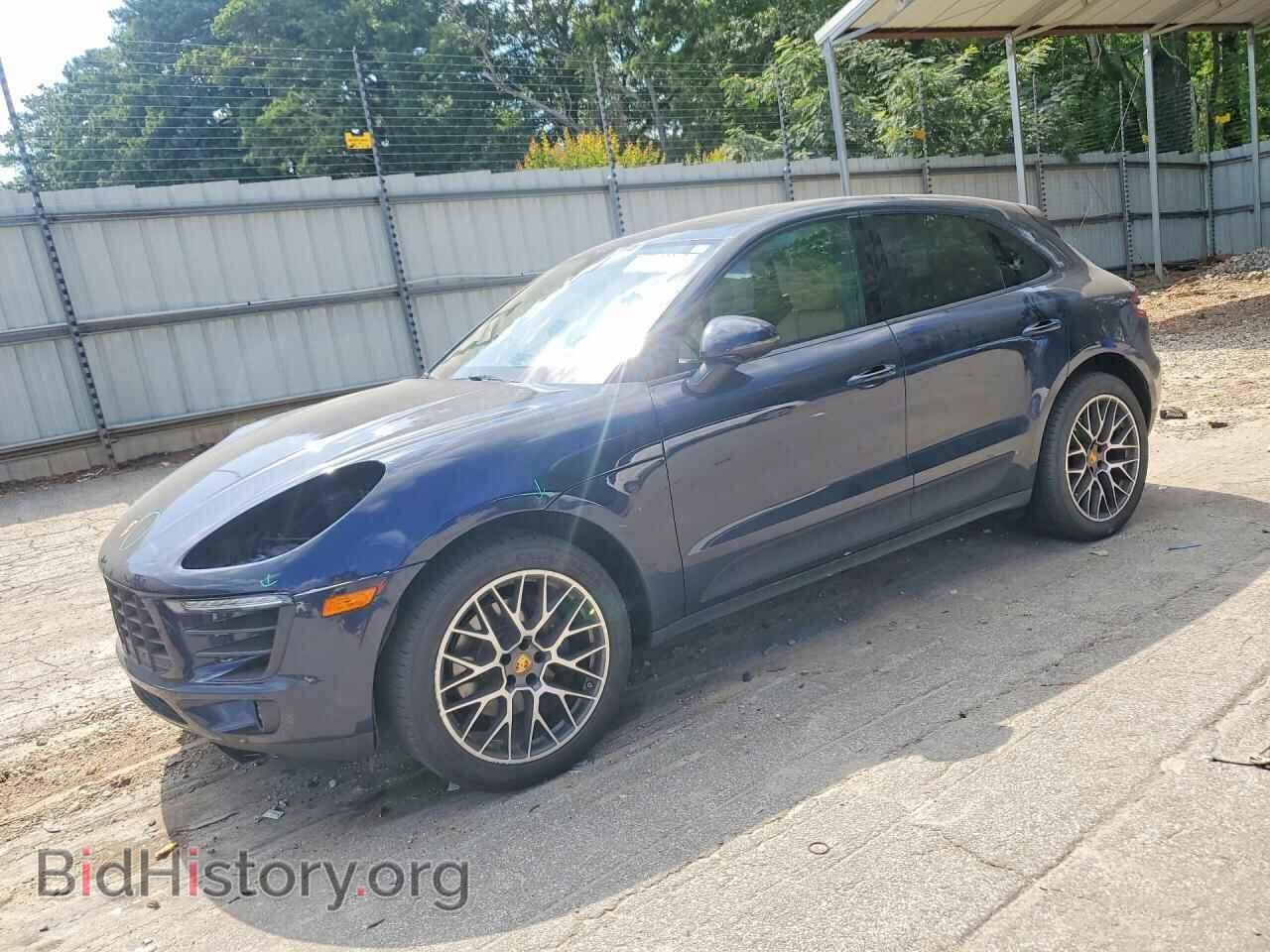 Фотография WP1AA2A54JLB13617 - PORSCHE MACAN 2018