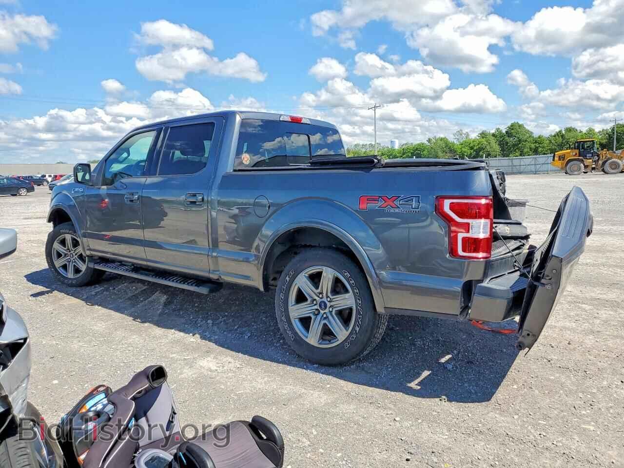 2019 FORD F150 - VIN: 1FTFW1E53KFC69175 - Фото 2