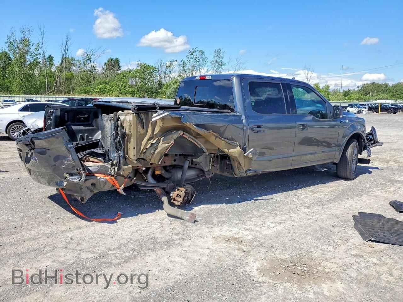 2019 FORD F150 - VIN: 1FTFW1E53KFC69175 - Фото 3