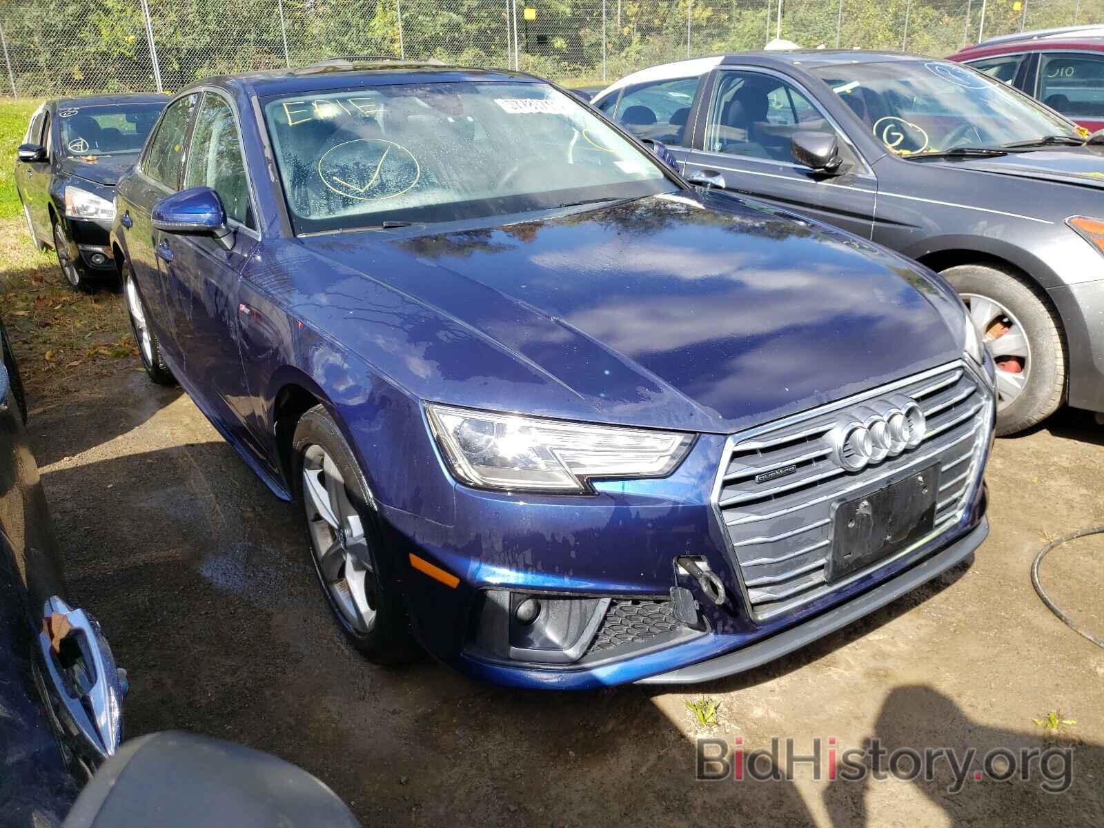 Photo WAUDNAF42KA022336 - AUDI A4 2019