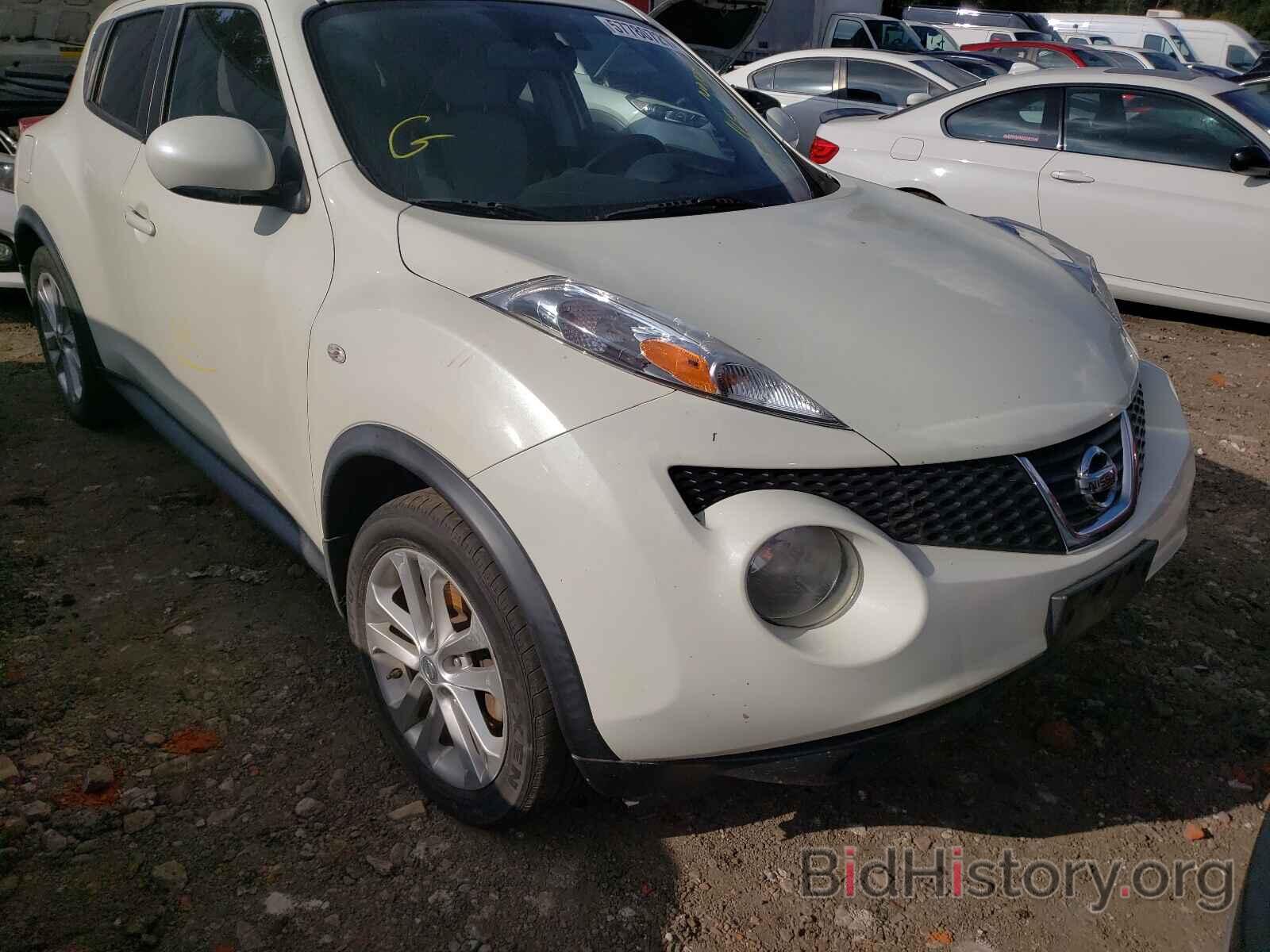 Photo JN8AF5MV4CT106609 - NISSAN JUKE 2012